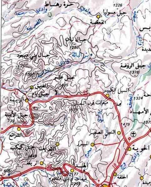 نجد ميقات والطائف اهل يحرم أهل